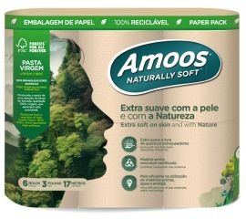 Amoos lança novas soluções de papel higiénico embaladas em papel 