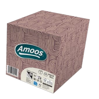 Amoos Cubo 2 folhas