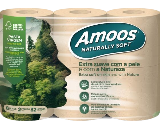 Amoos Naturally Soft