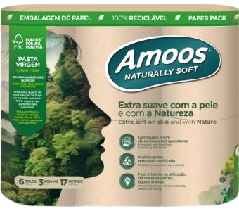 Amoos Naturally Soft